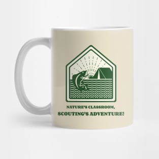 Nature's classroom, Scouting's adventure Mug